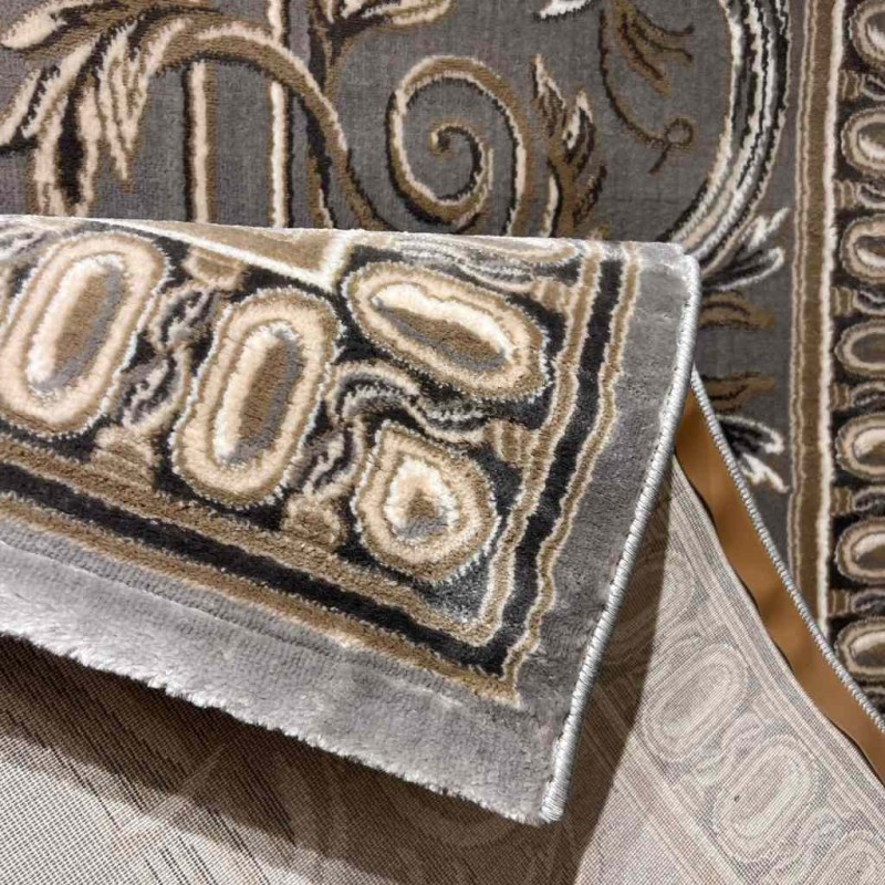 سجاد تركي ماجيستا p1594 رصاصي فاتح مقاس 300*400