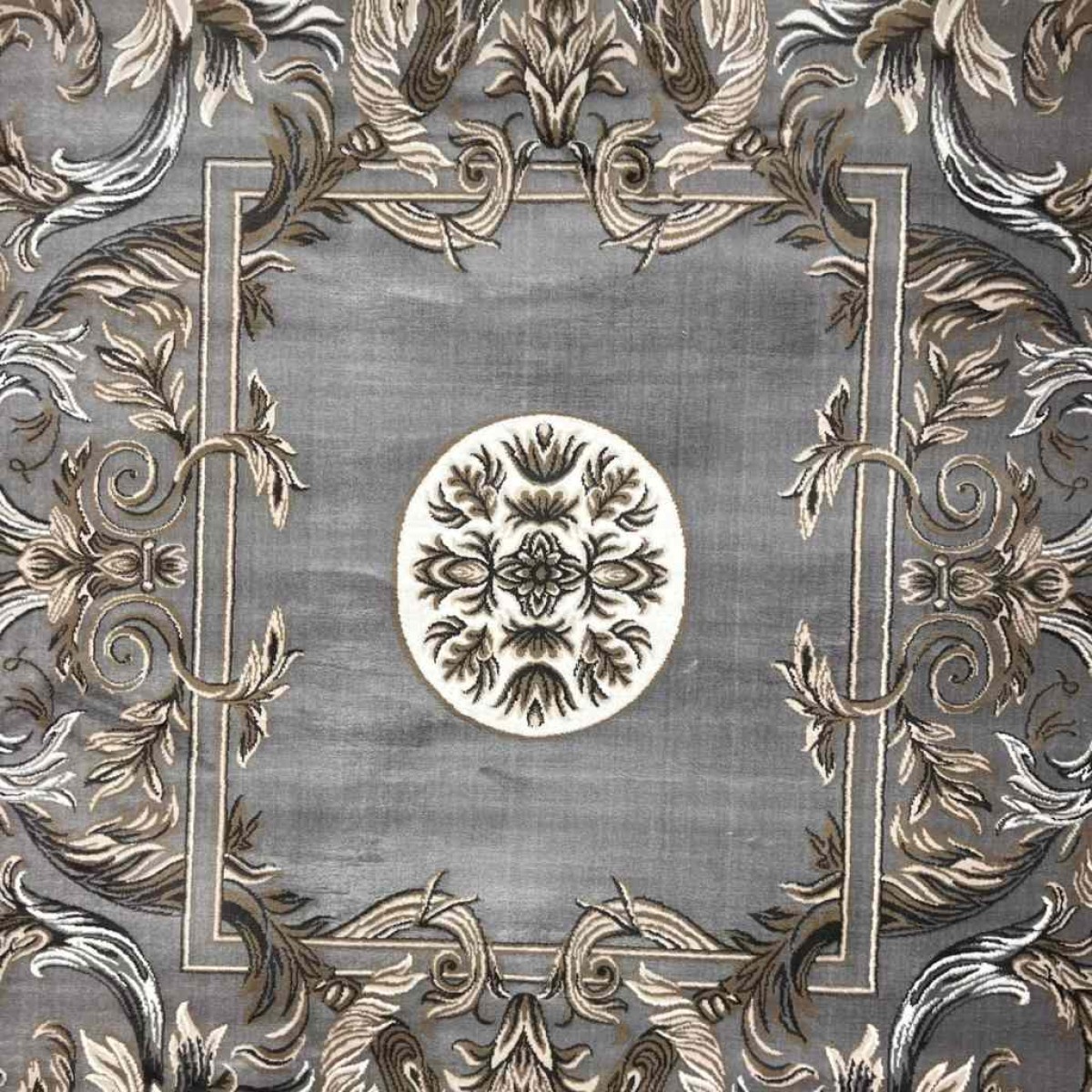 سجاد تركي ماجيستا p1594 رصاصي فاتح مقاس 300*400
