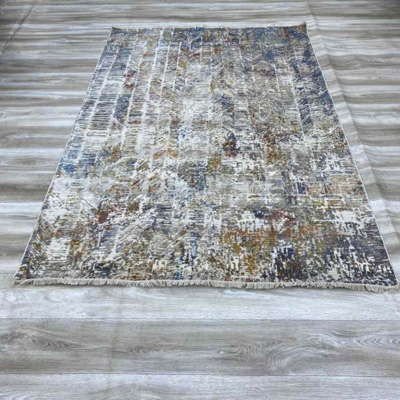 سجاد جورجي سامبا حرير 0641A سماوي 250*350