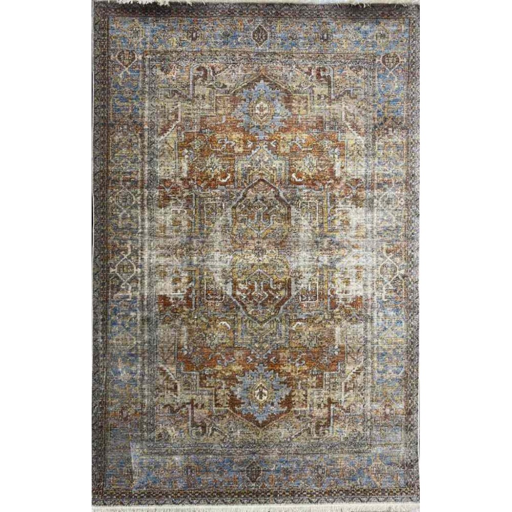 سجاد جورجي سامبا حرير 0477A احمر 200*300