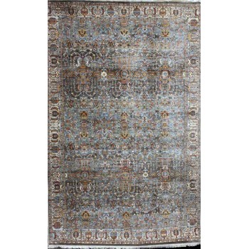 سجاد جورجي سامبا حرير 0730A رصاصي 300*400
