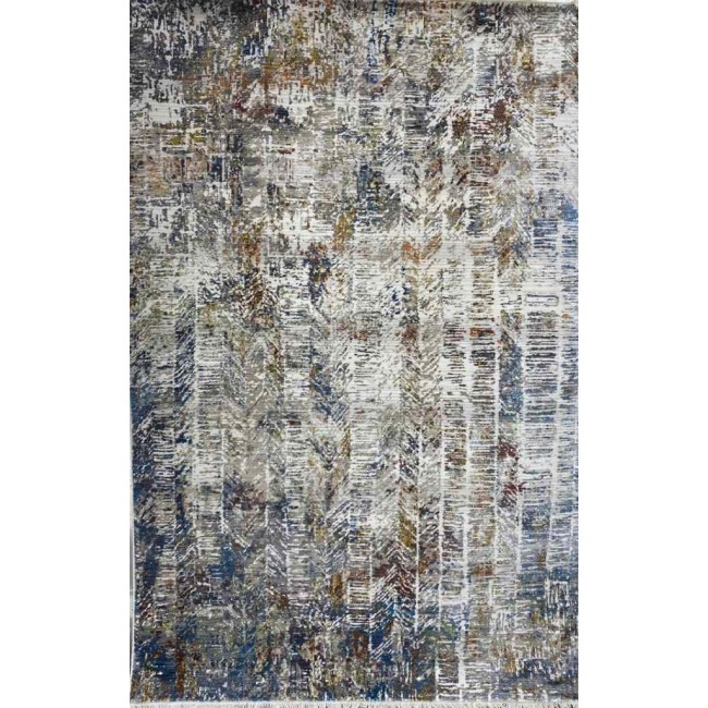 سجاد جورجي سامبا حرير 0641A سماوي 250*350
