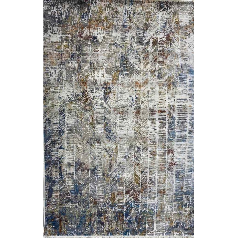 سجاد جورجي سامبا حرير 0641A سماوي 200*300