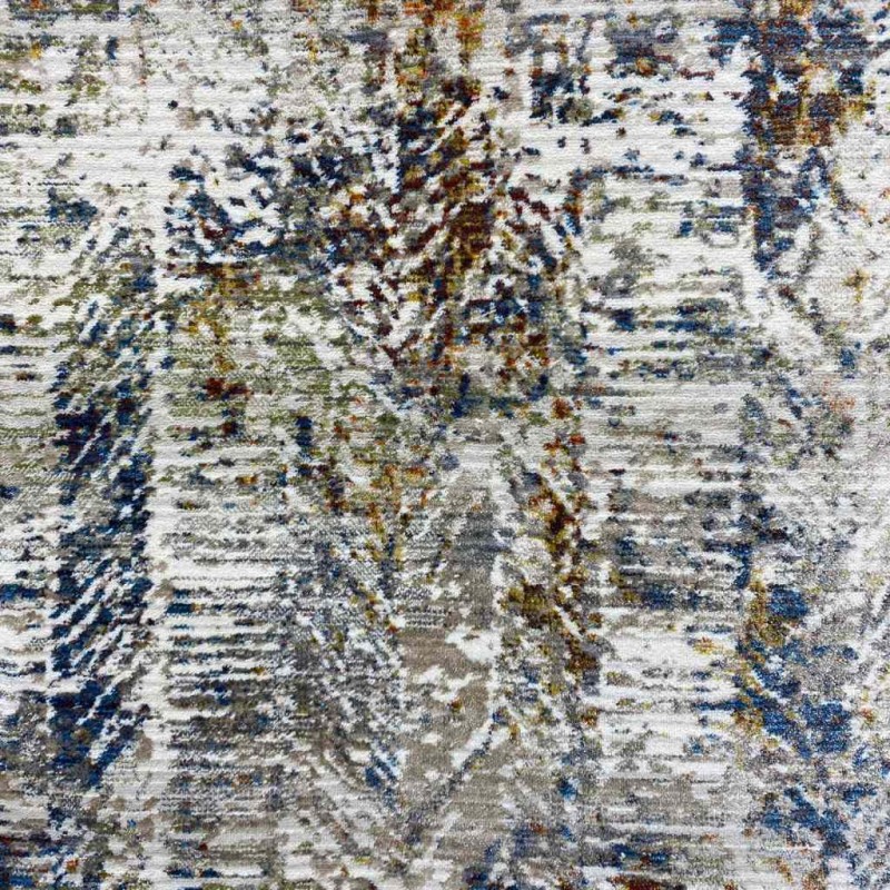 سجاد جورجي سامبا حرير 0641A سماوي 250*350