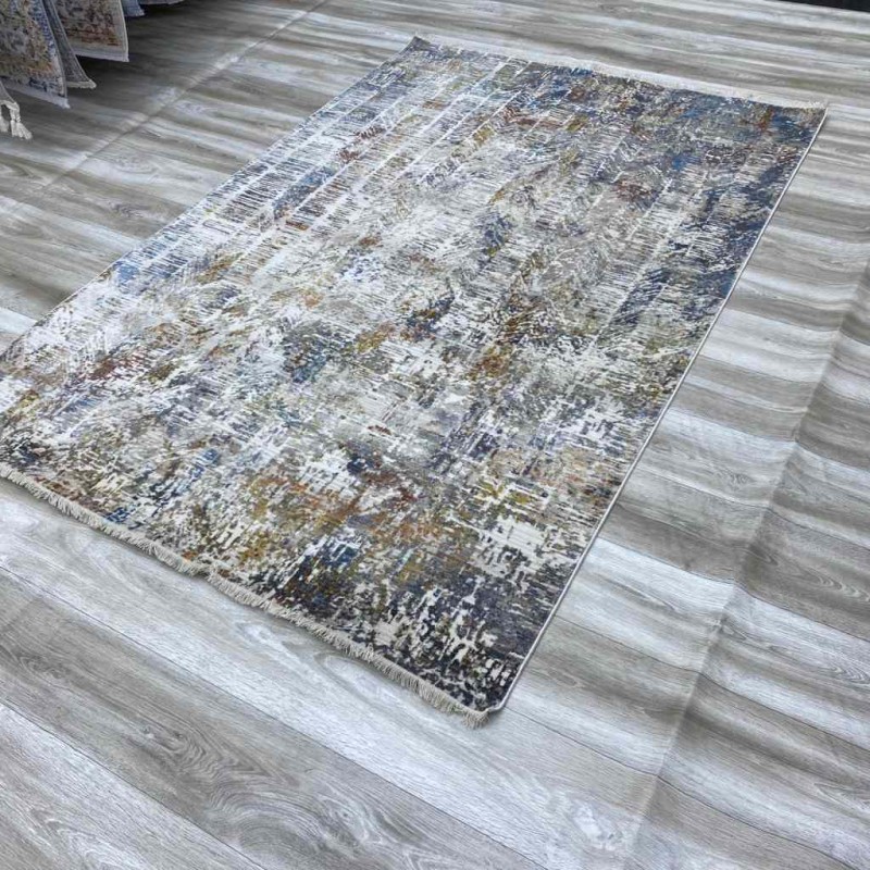 سجاد جورجي سامبا حرير 0641A سماوي 250*350