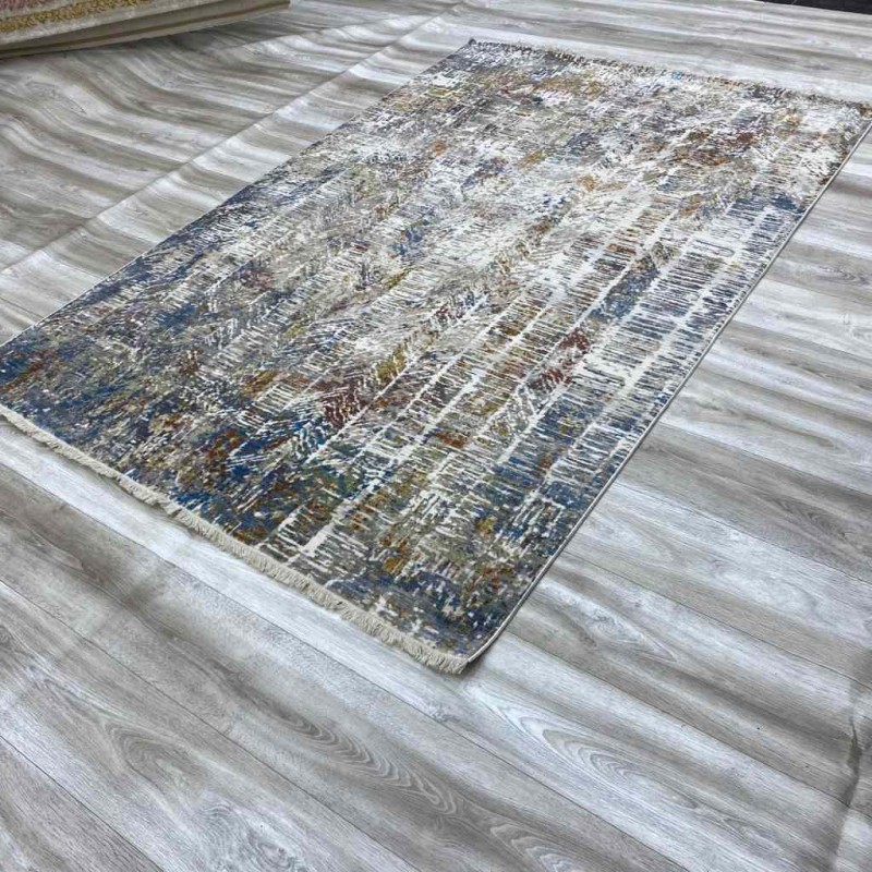 سجاد جورجي سامبا حرير 0641A سماوي 250*350