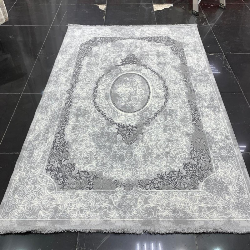 سجاد تركي نيو سوفت 67 رصاصي فاتح رصاصي غامق