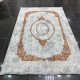 سجاد تركي نيو سوفت 67 رصاصي فاتح مع اورنج
