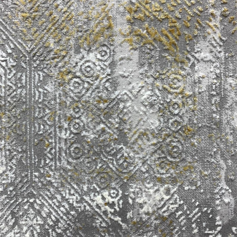 سجاد تركي نيو سوفت 75 رصاصي فاتح مع ذهبي