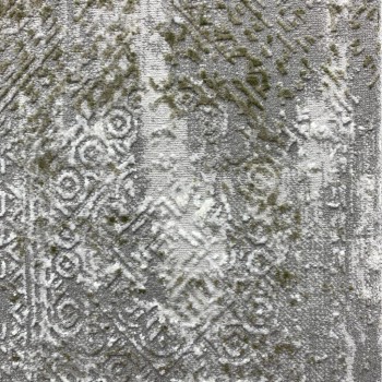 سجاد تركي نيو سوفت 75 رصاصي فاتح مع اخضر