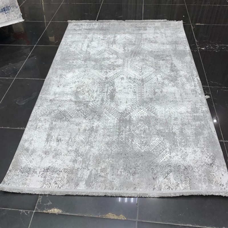 سجاد تركي نيو سوفت 75 رصاصي فاتح رصاصي غامق