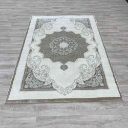 سجاد تركي باريس مودرن ناعم 0DS90Z بيج بيج فاتح مقاس 250*350