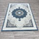 Turkish Paris carpet modern soft 0DS90Z blue light beige size 200*200 Turkish Paris carpet modern soft 0DS90Z blue light beige size 200*200