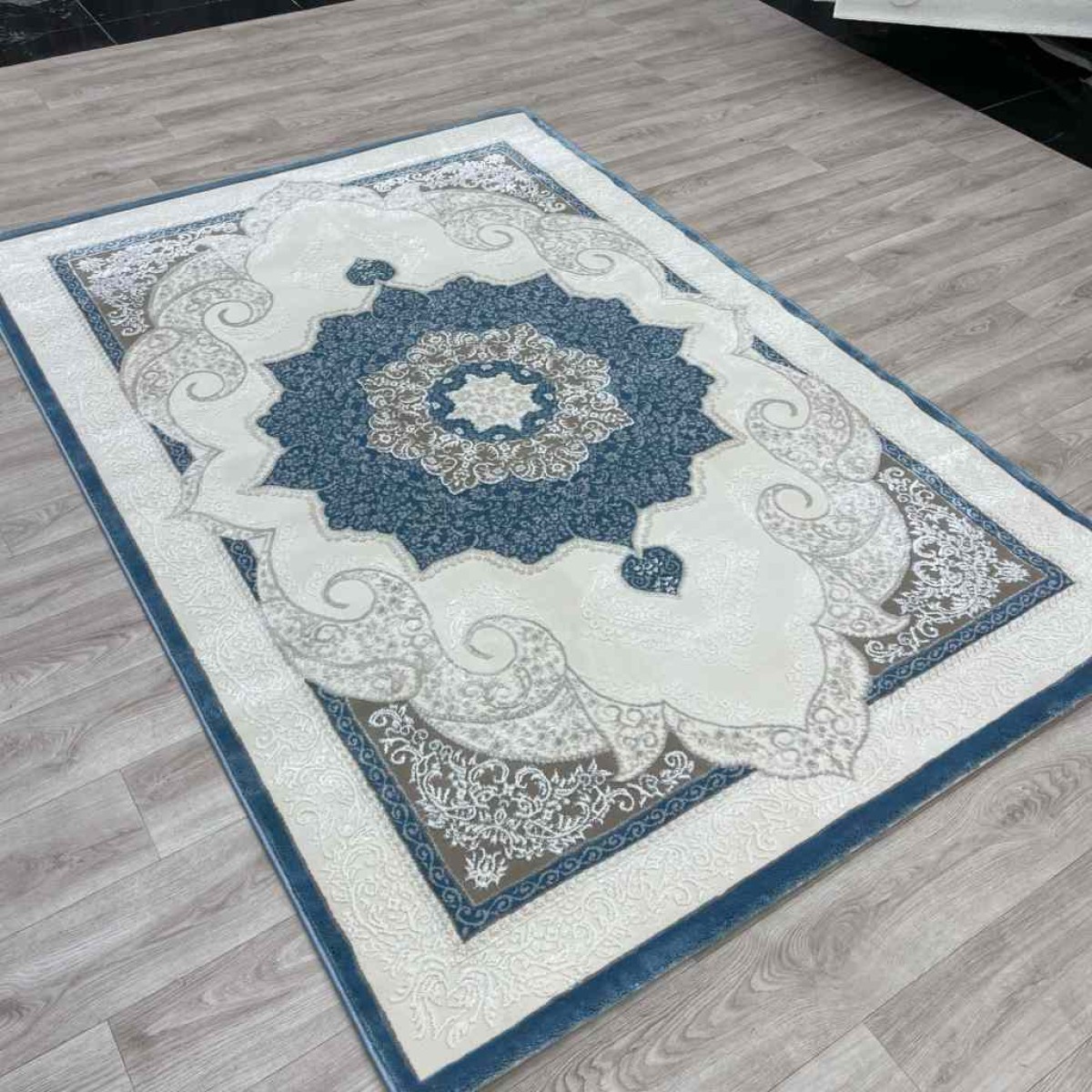 سجاد تركي باريس مودرن ناعم 0DS90Z سماوي بيج فاتح مقاس 300*400 سجاد تركي باريس مودرن ناعم 0DS90Z سماوي بيج فاتح مقاس 300*400