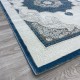 Turkish Paris carpet modern soft 0DS90Z blue light beige size 200*200 Turkish Paris carpet modern soft 0DS90Z blue light beige size 200*200