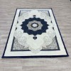 سجاد تركي باريس مودرن ناعم 0DS90Z كحلي بيج فاتح مقاس 250*350