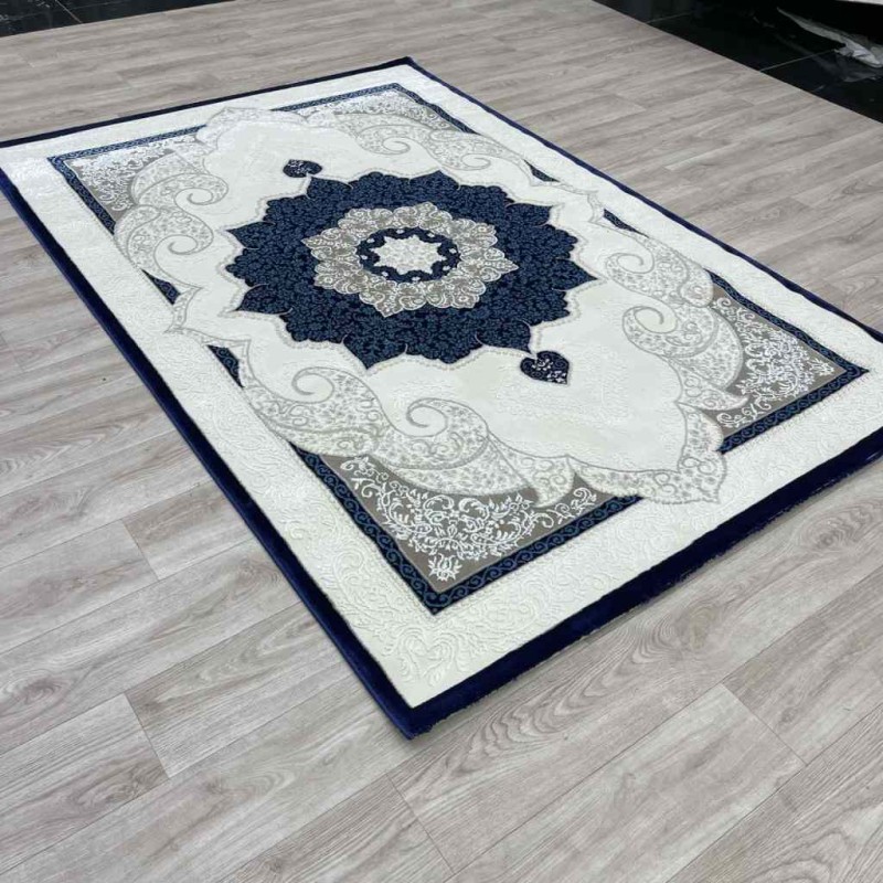 سجاد تركي باريس مودرن ناعم 0DS90Z كحلي بيج فاتح مقاس 400*400 سجاد تركي باريس مودرن ناعم 0DS90Z كحلي بيج فاتح مقاس 400*400