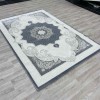 سجاد تركي باريس مودرن ناعم 0DS90Z رصاصي غامق بيج فاتح مقاس 150*220