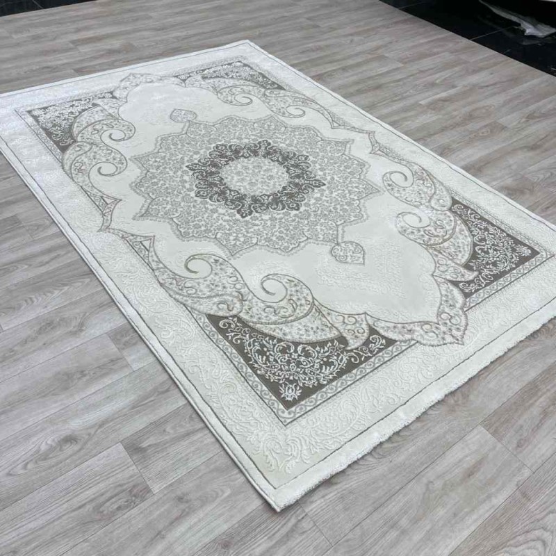 سجاد تركي باريس مودرن ناعم 0DS90Z ايفوري بيج فاتح مقاس 100*200 سجاد تركي باريس مودرن ناعم 0DS90Z ايفوري بيج فاتح مقاس 100*200