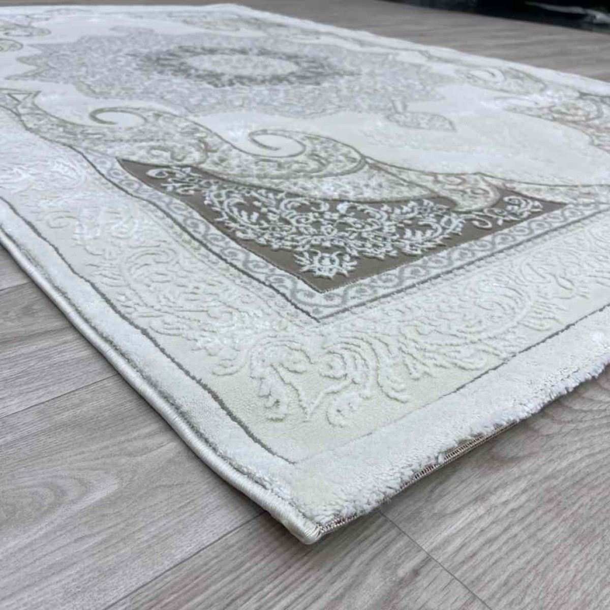 سجاد تركي باريس مودرن ناعم 0DS90Z ايفوري بيج فاتح مقاس 150*220 سجاد تركي باريس مودرن ناعم 0DS90Z ايفوري بيج فاتح مقاس 150*220