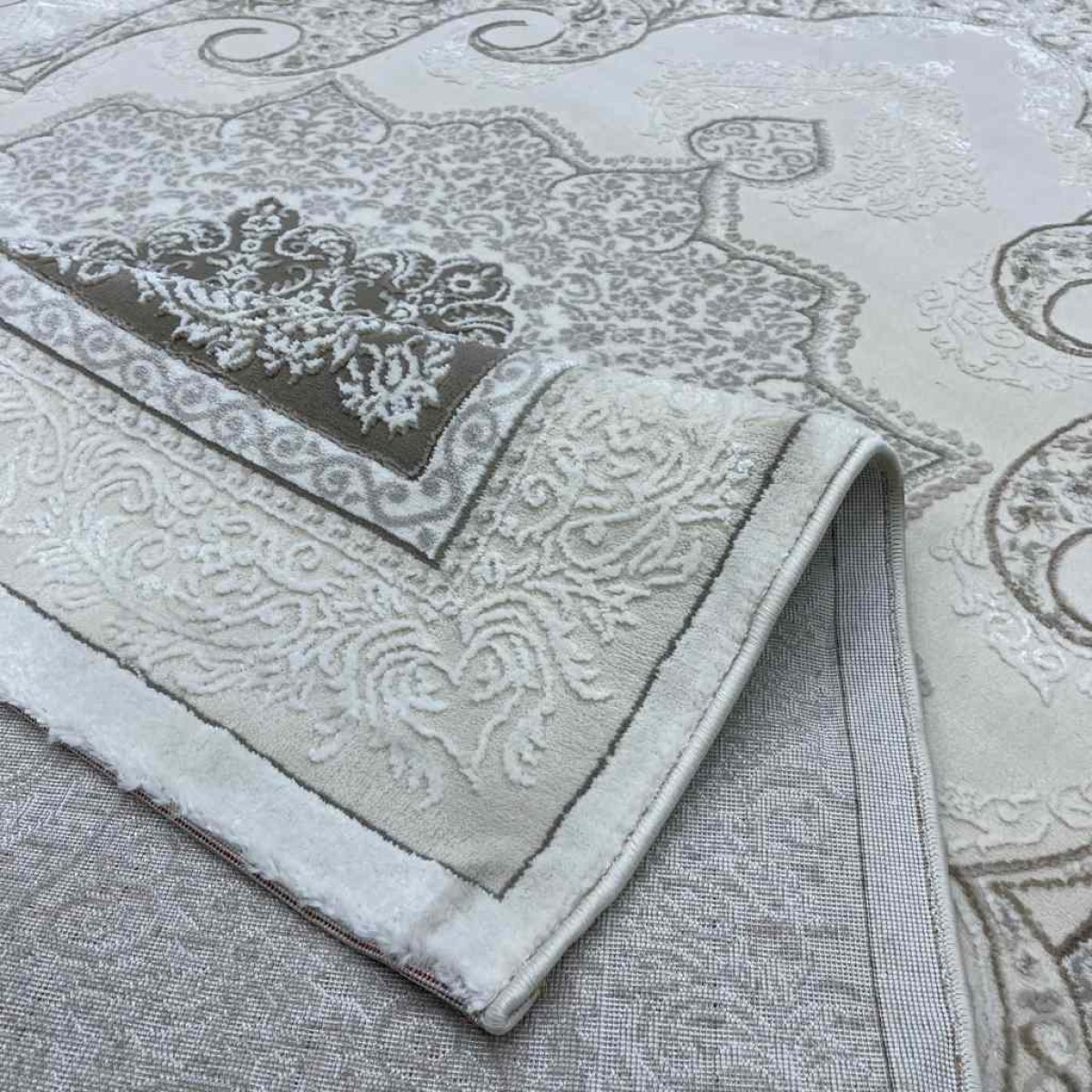 سجاد تركي باريس مودرن ناعم 0DS90Z ايفوري بيج فاتح مقاس 150*220 سجاد تركي باريس مودرن ناعم 0DS90Z ايفوري بيج فاتح مقاس 150*220