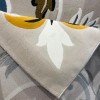 سجاد رمادا نقش كوري تركي A173A بيج مقاس 250*350