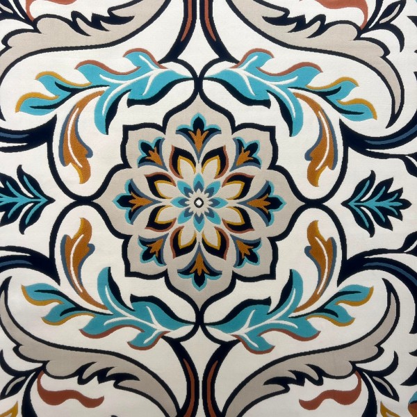 سجاد رمادا نقش كوري تركي A173A كحلي مقاس 150*220
