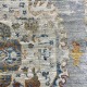 سجاد تركي سامبا حرير 121 رصاصي بني