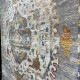 سجاد تركي سامبا حرير 121 رصاصي بني