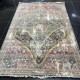 سجاد تركي سامبا حرير  232 اخضر بني