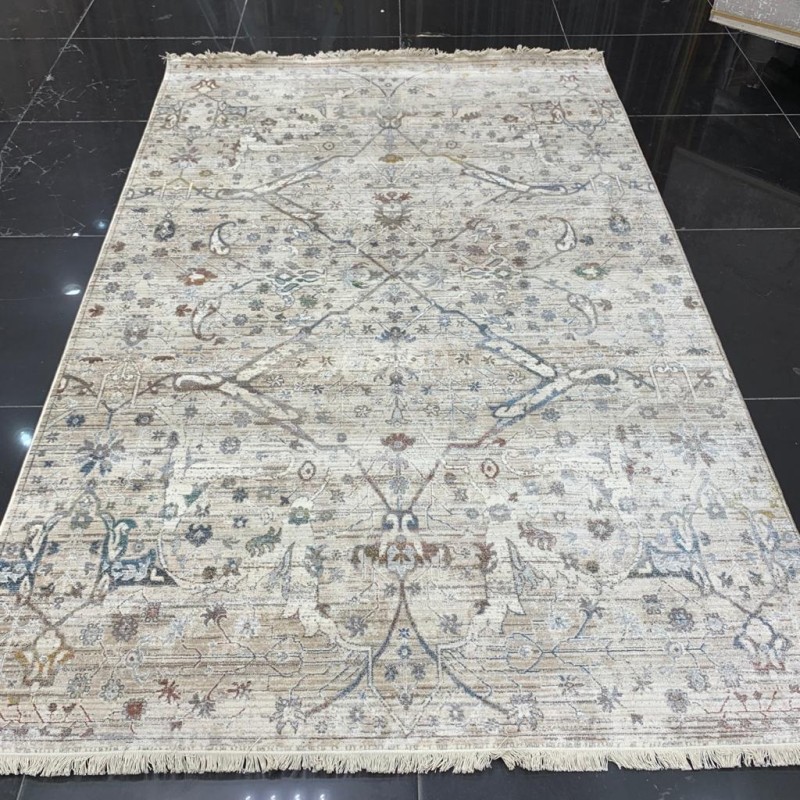 سجاد تركي سامبا حرير  305 بيج بني