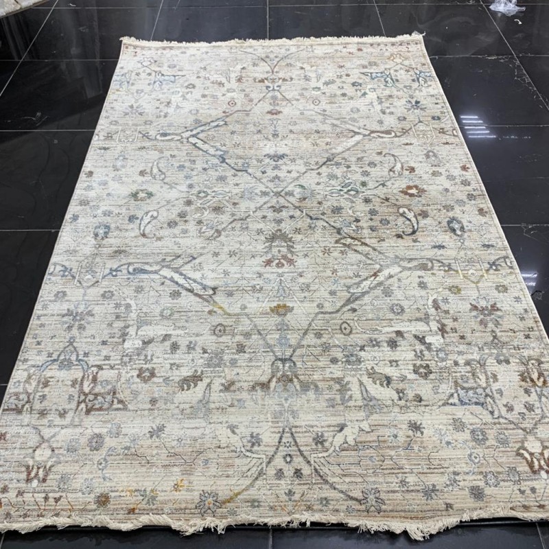 سجاد تركي سامبا حرير  305 بيج بني