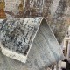 سجاد تركي سامبا حرير 457 رصاصي