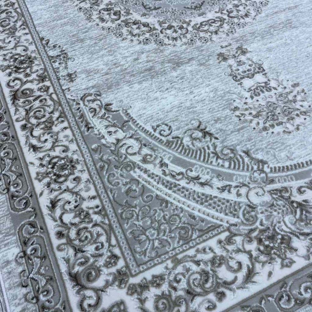 سجاد سيلك هاندا تركي P964C كريم كريم مقاس 100*200