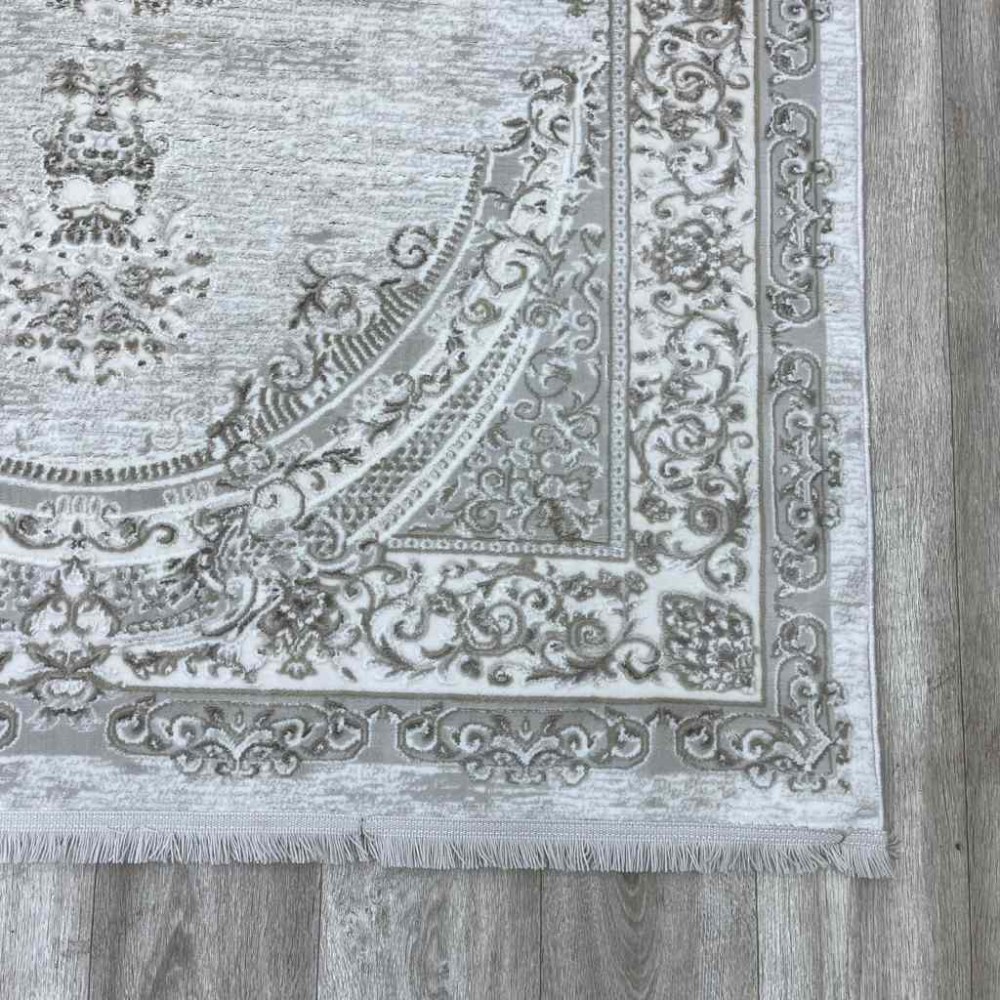 سجاد سيلك هاندا تركي P964C كريم كريم مقاس 100*200