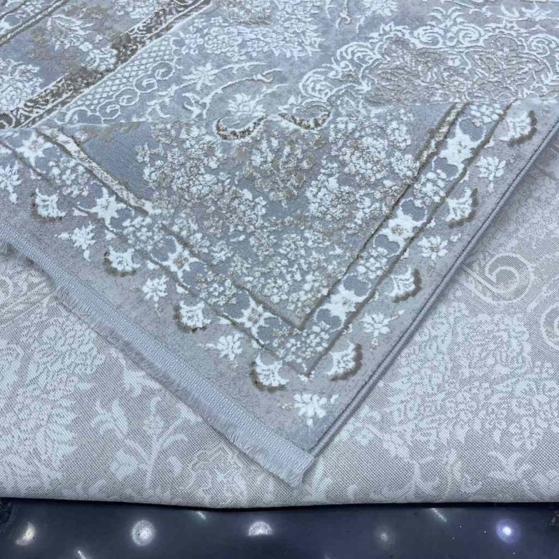 سجاد تركي فيرونا 10181A بيج مقاس 150*230