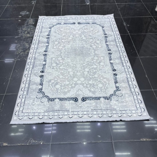 سجاد تركي فيرونا 10181A سماوي مقاس 200*300