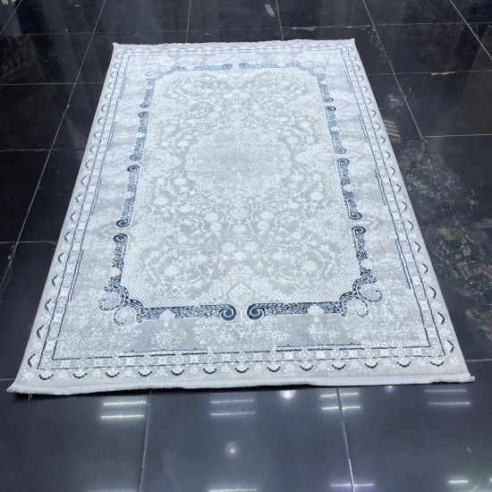 سجاد تركي فيرونا 10181A سماوي مقاس 200*300