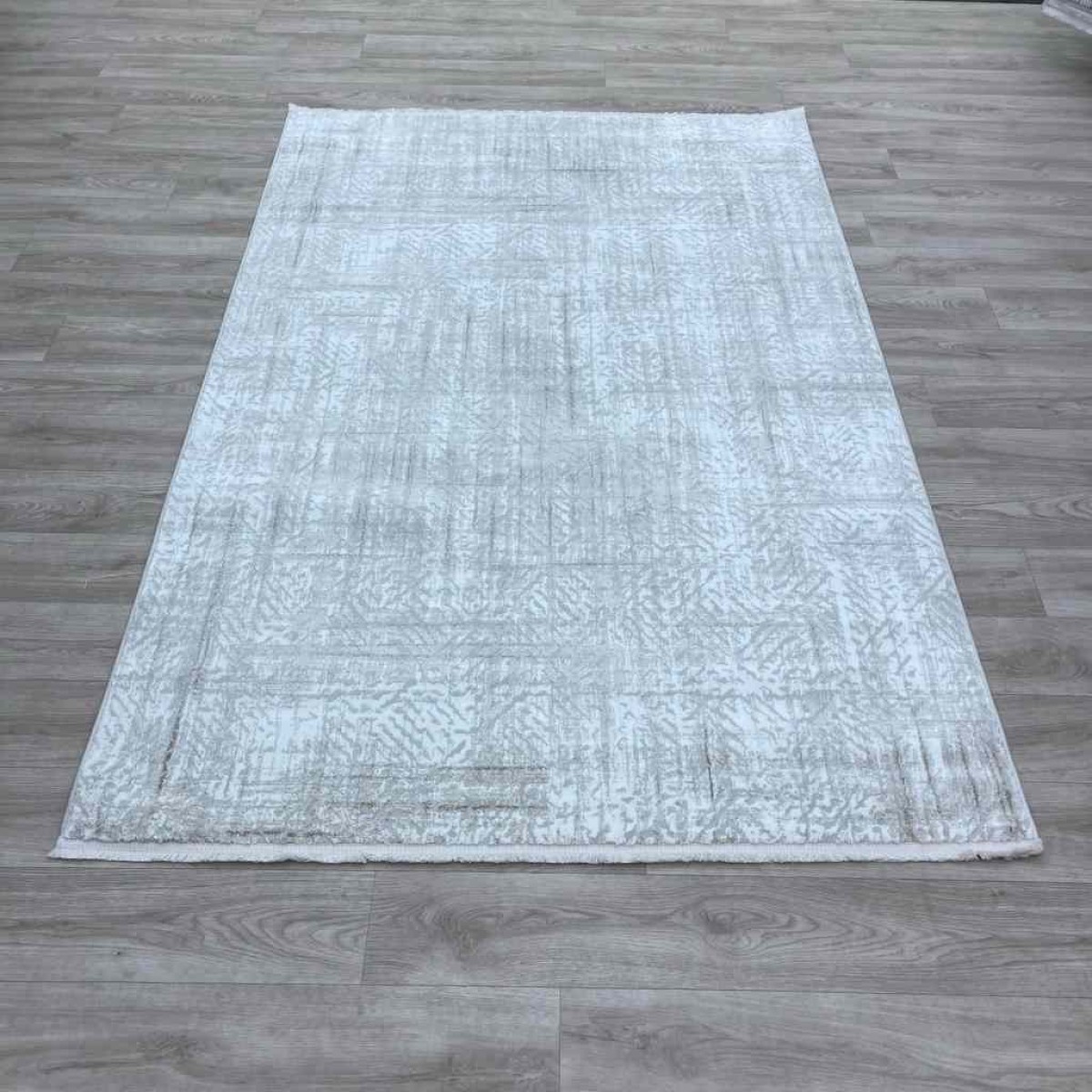 سجاد تركي فيرونا 02725A بيج مقاس  150*230
