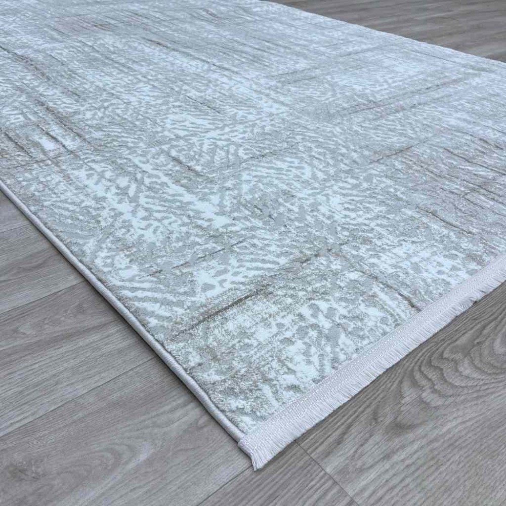 سجاد تركي فيرونا 02725A بيج مقاس  100*300