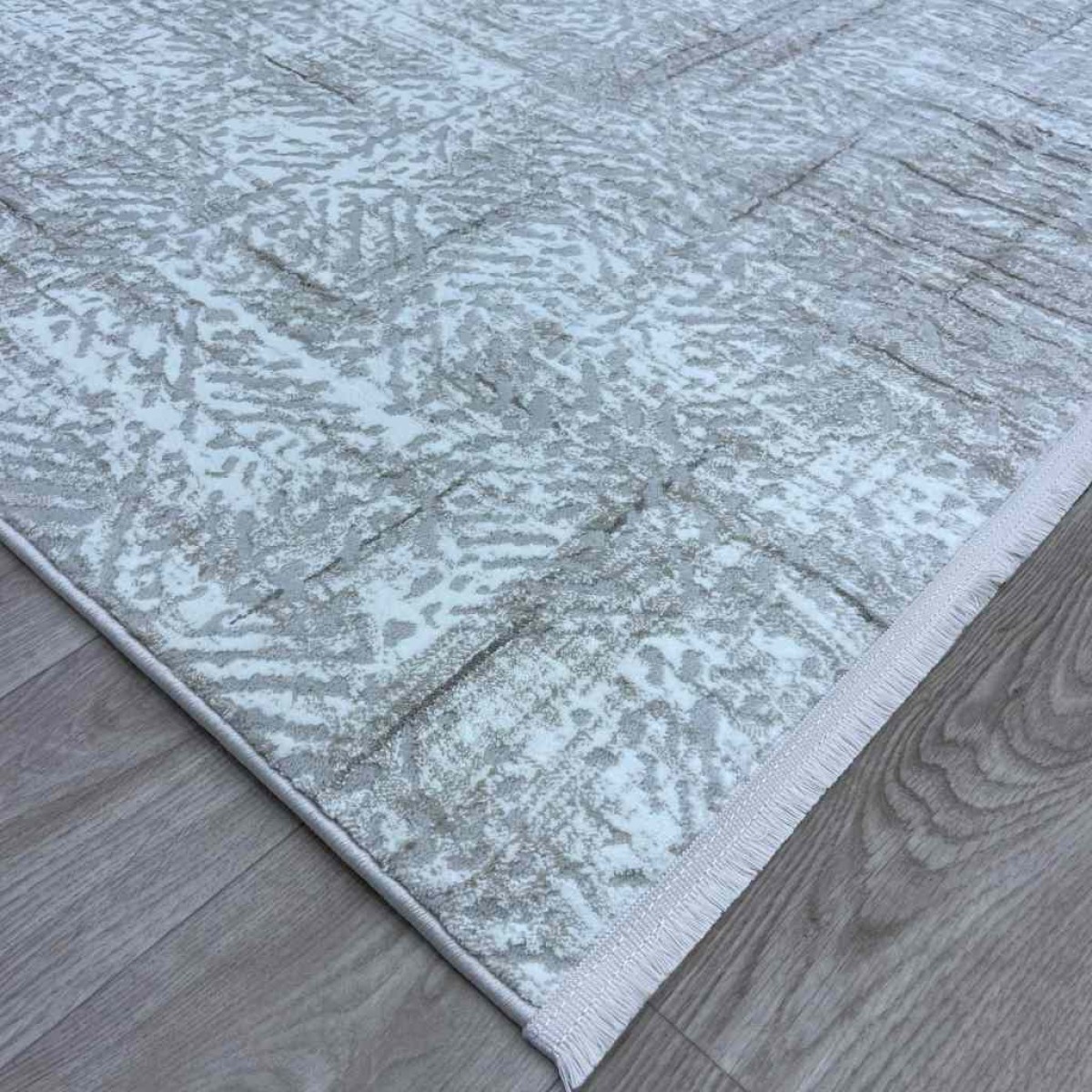 سجاد تركي فيرونا 02725A بيج مقاس  150*230