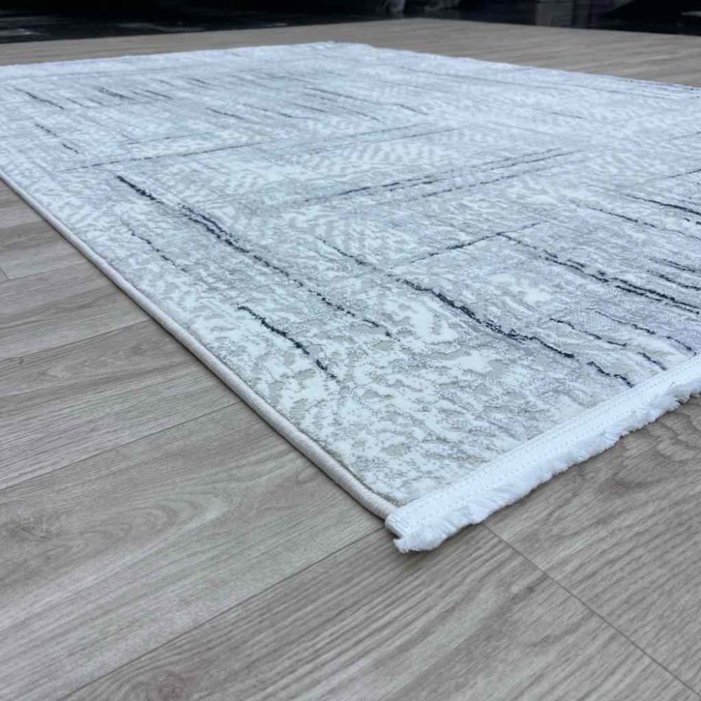 سجاد تركي فيرونا 02725A سماوي مقاس 80*150