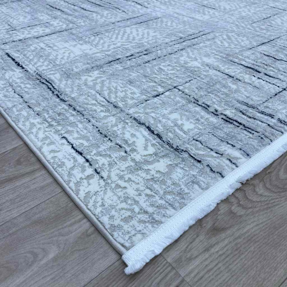 سجاد تركي فيرونا 02725A سماوي مقاس 80*150