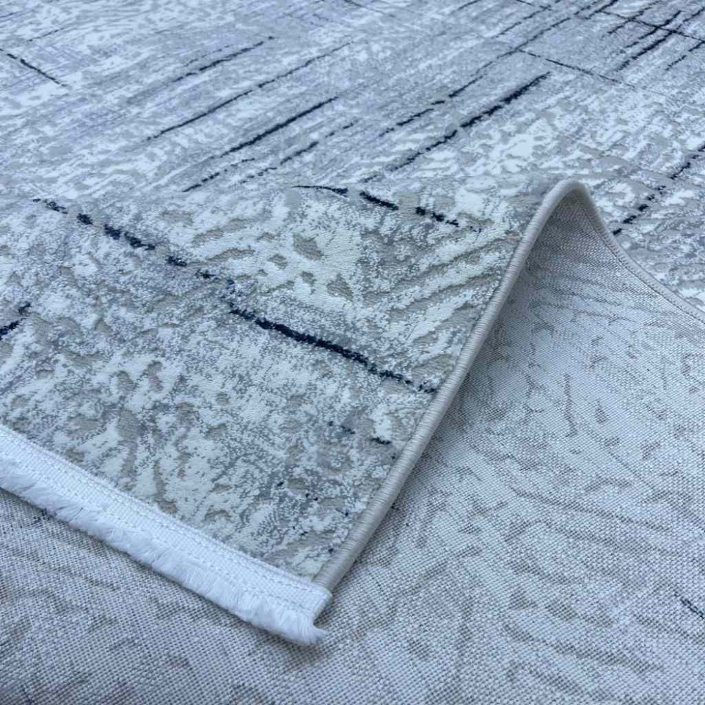 سجاد تركي فيرونا 02725A سماوي مقاس 80*150