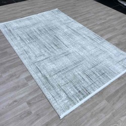 سجاد تركي فيرونا 02725A رصاصي مقاس 100*200