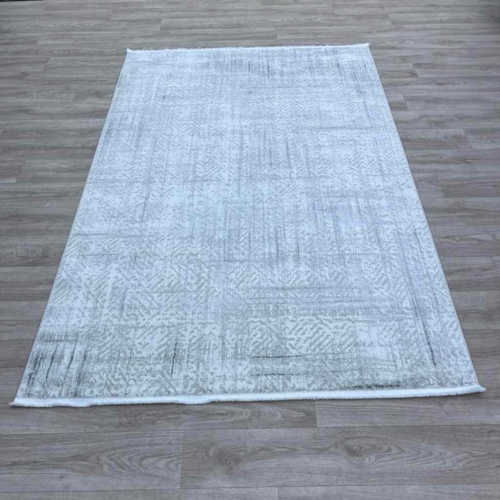 سجاد تركي فيرونا 02725A رصاصي مقاس 100*200