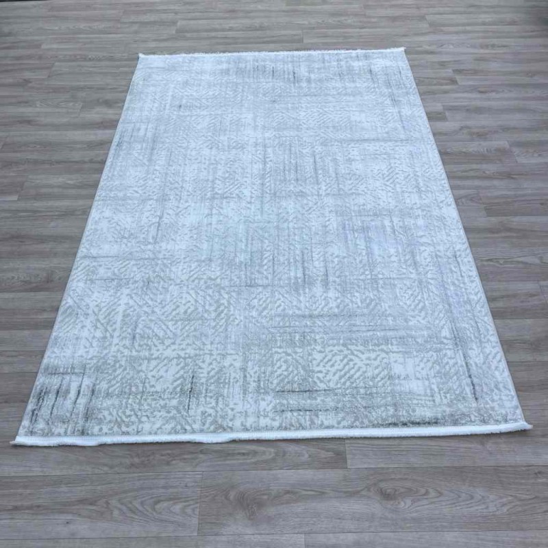 سجاد تركي فيرونا 02725A رصاصي مقاس 250*350