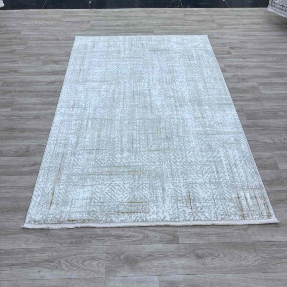 سجاد تركي فيرونا 02725A ذهبي مقاس 100*200