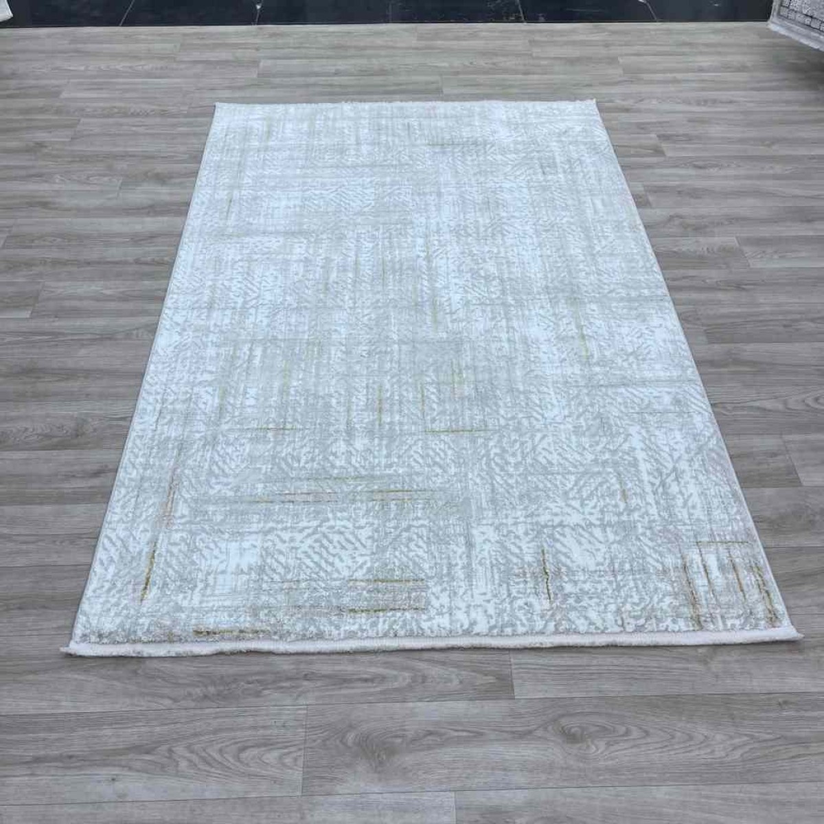 سجاد تركي فيرونا 02725A ذهبي مقاس 100*200