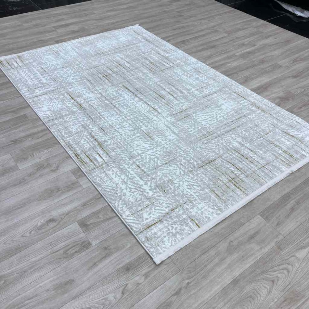 سجاد تركي فيرونا 02725A ذهبي مقاس 100*200